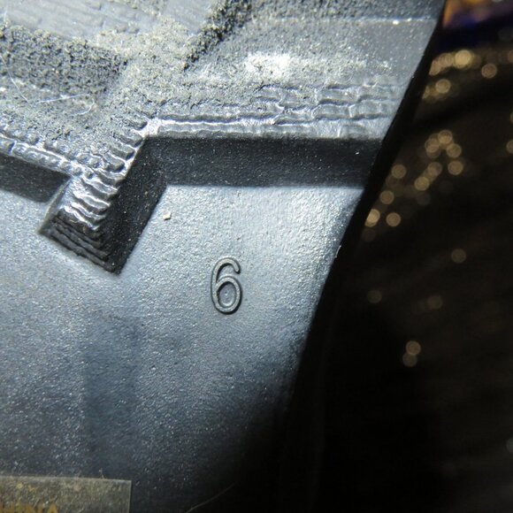 Michael Kors Signature Logo Monogram All Weather Rain Snow Rubber boots size 6 - Picture 10 of 10